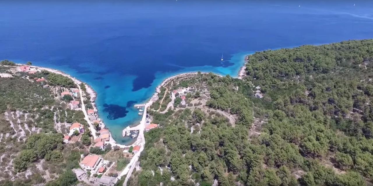 House Tihana Donje Selo na Šolti エクステリア 写真